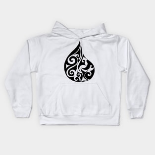 Hei Matau Tuarua Kids Hoodie